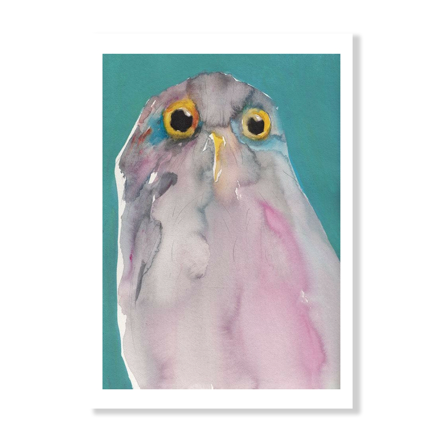 If I Was An Owl | Poster Print