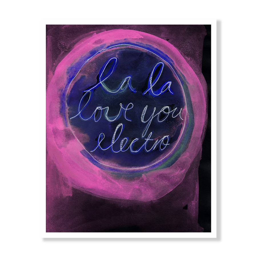 Love Electro | Fine Art Print