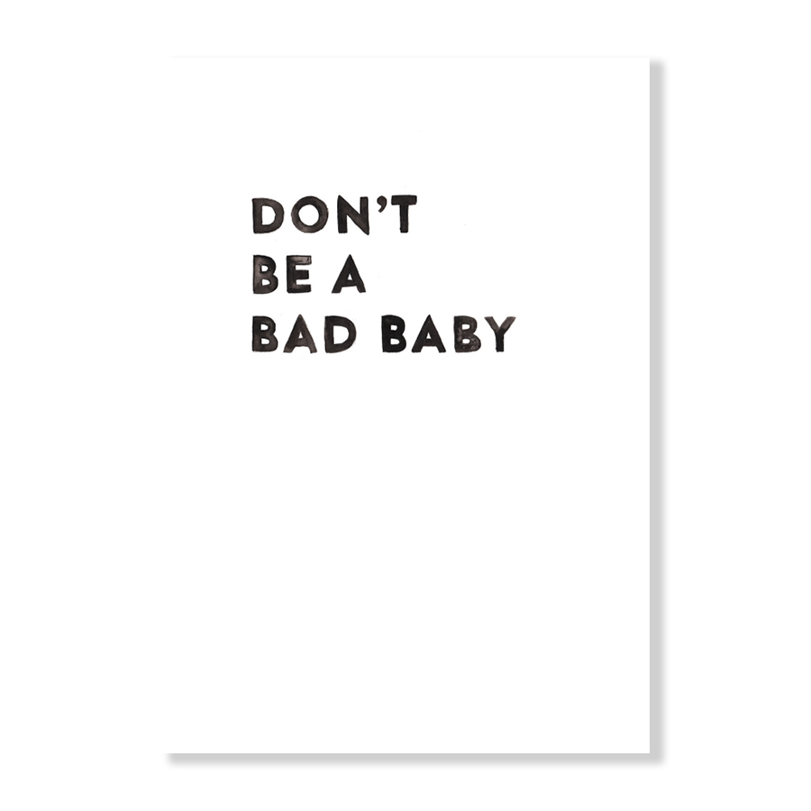 OK Baby | Poster Print