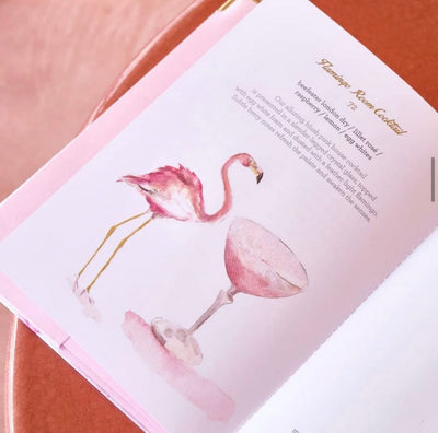 The Flamingo Room, Dubai Cocktail Menu
