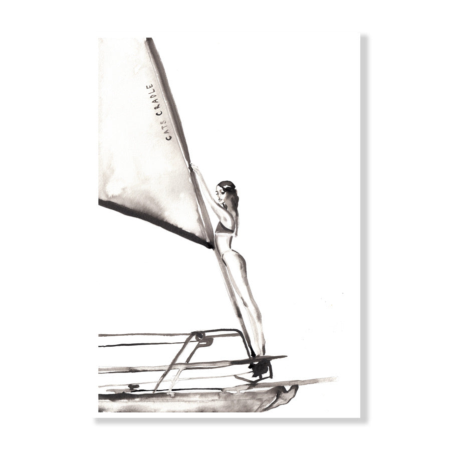 The Cat’s Cradle | Poster Print