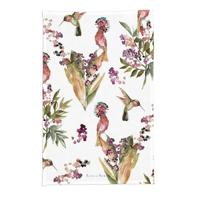 Birds & Berries Tea Towel