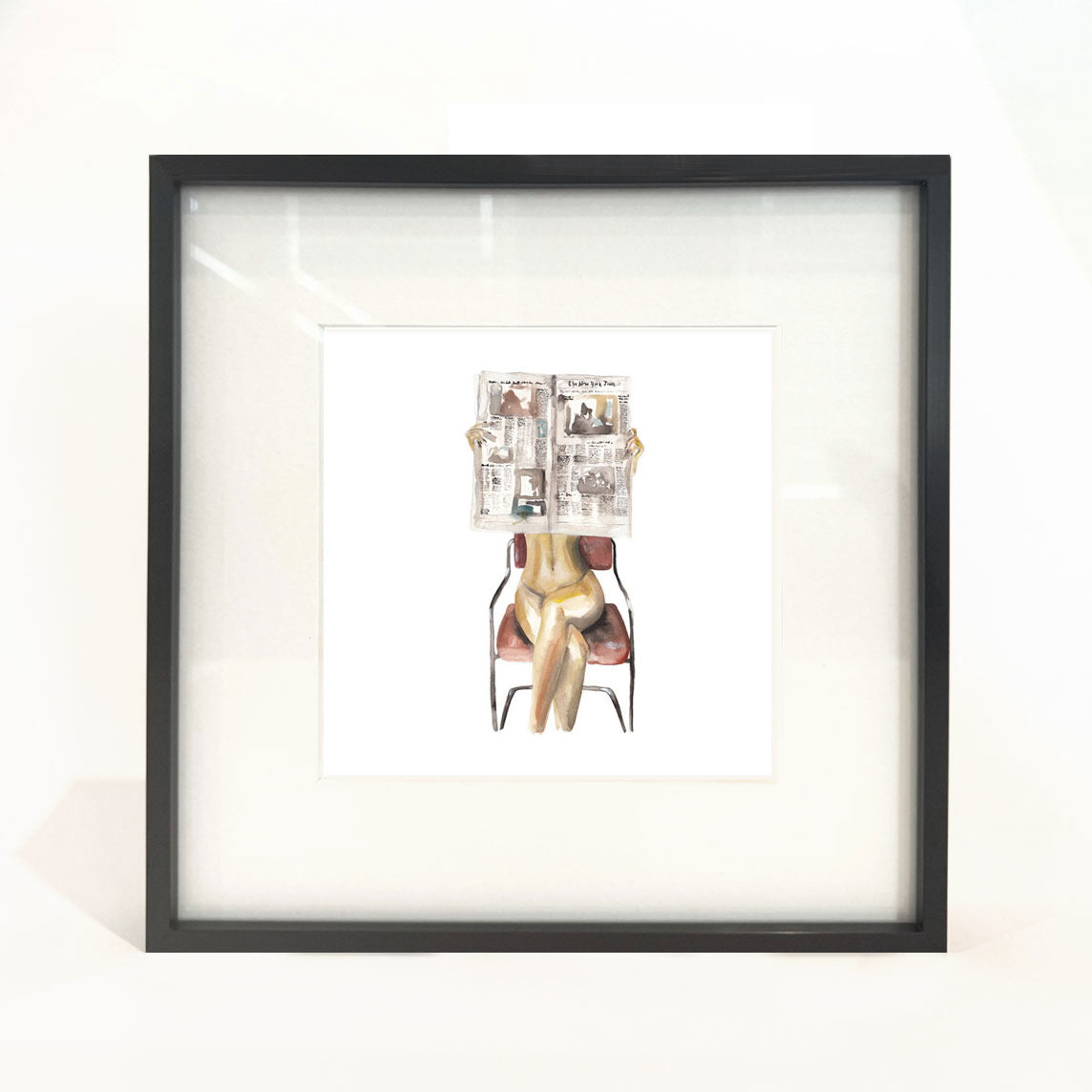 Married to the Mob Framed Mini Print