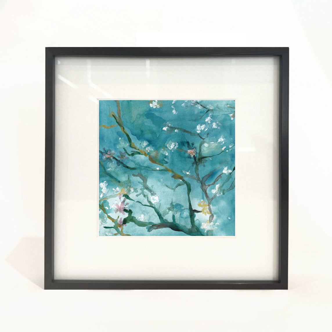Van Gogh’s Tree of Hope Framed Mini Print