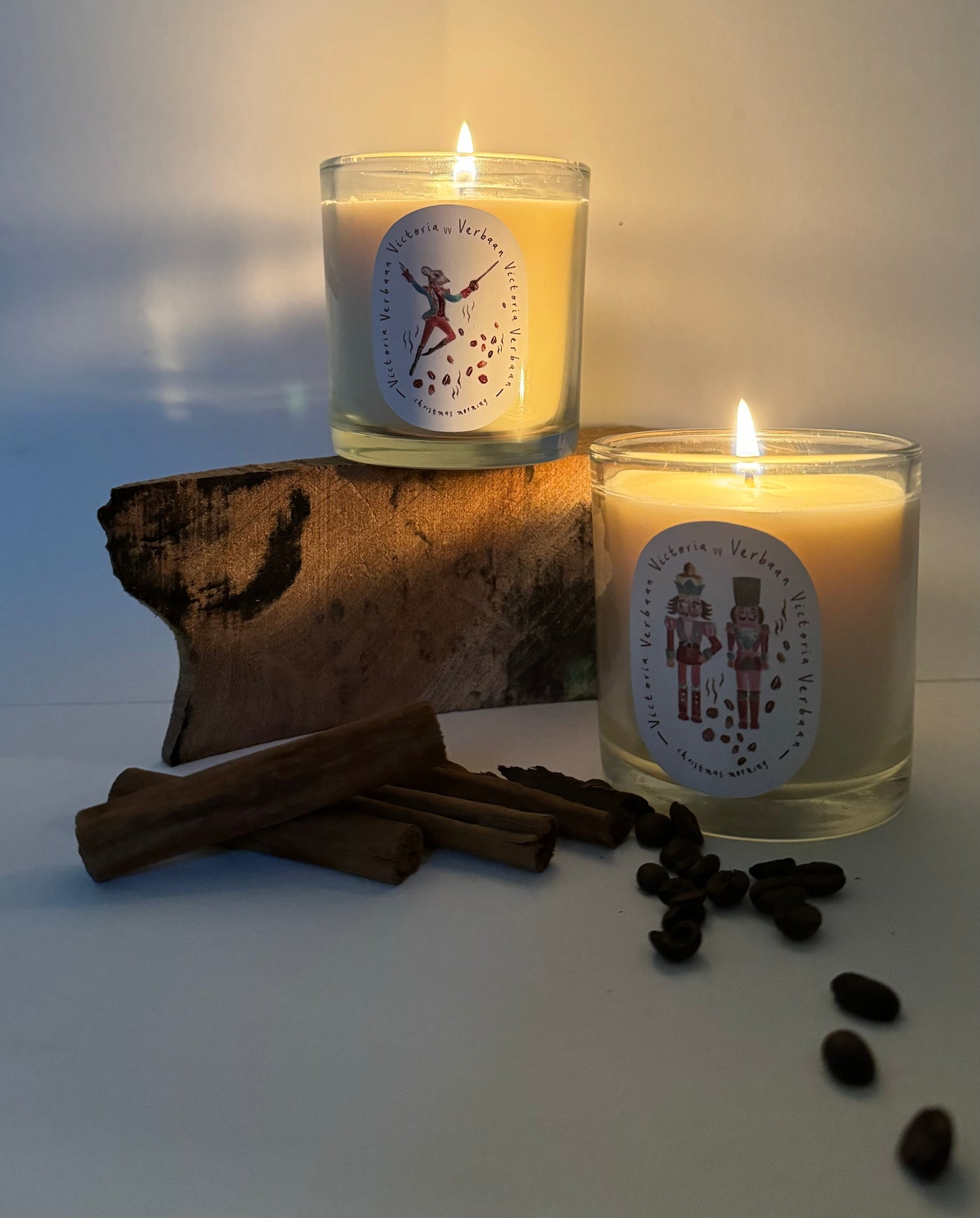 Christmas Morning Mouse 240g Soy Wax Blend Candle