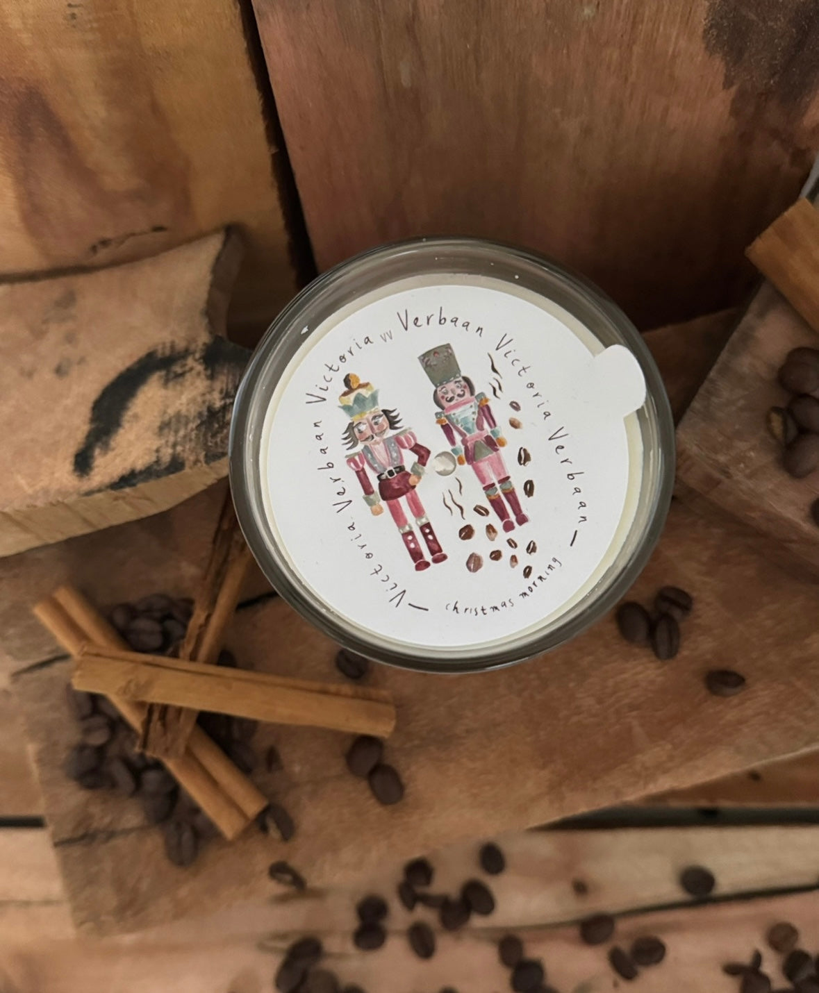 Christmas Morning Nutcracker 240g Soy Wax Blend Candle