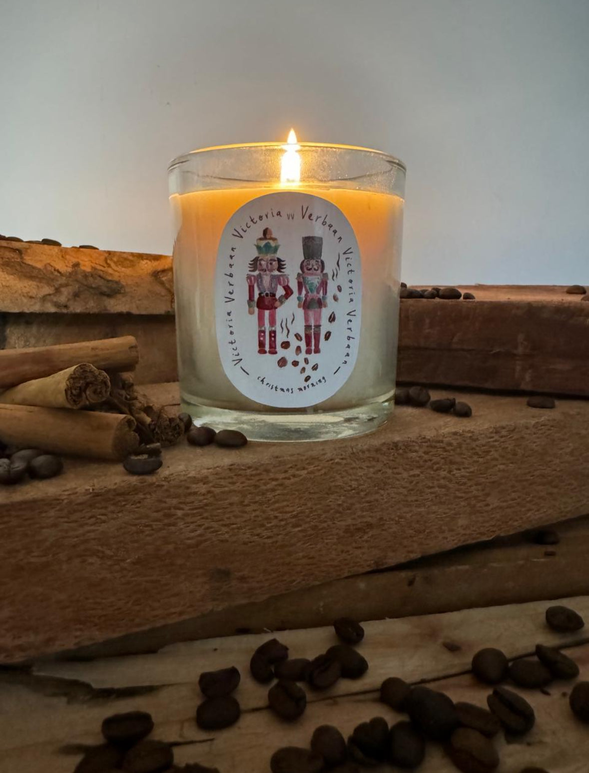 Christmas Morning Nutcracker 240g Soy Wax Blend Candle