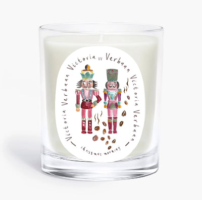 Christmas Morning Nutcracker 240g Soy Wax Blend Candle