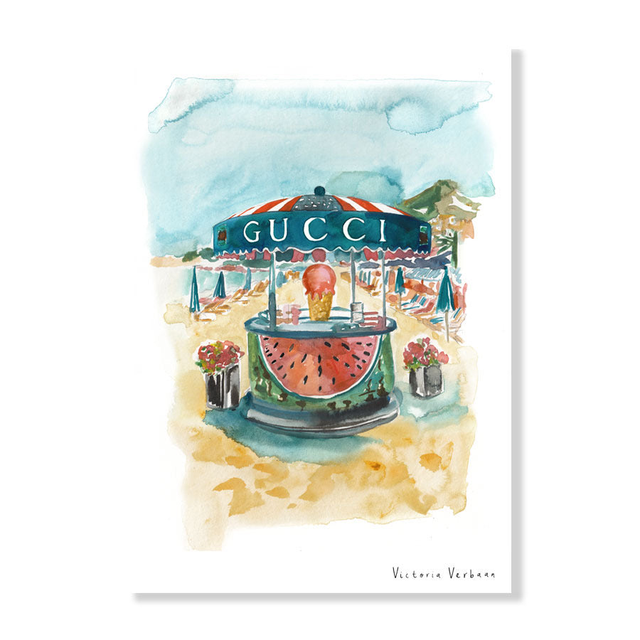 It’s a GUCCI day | Poster Print