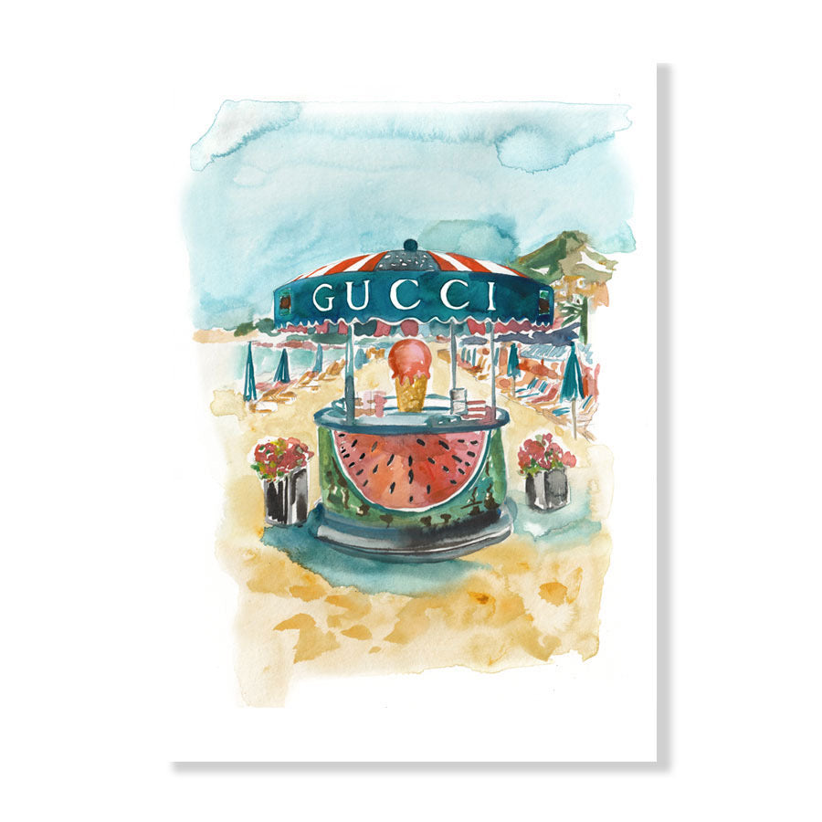 It’s a GUCCI day | Fine Art Print