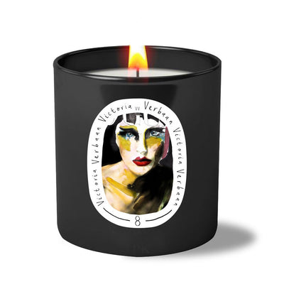 ‘8' 240g Soy Wax Blend Candle