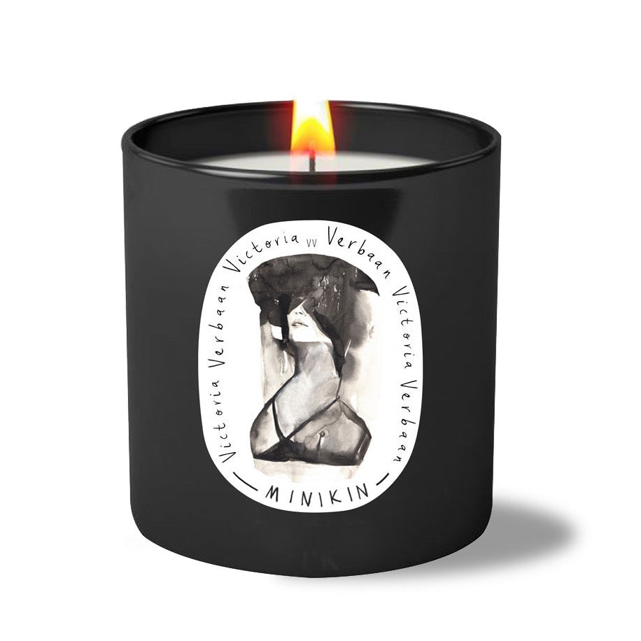 ‘Minikin’ 240g Soy Wax Blend Candle