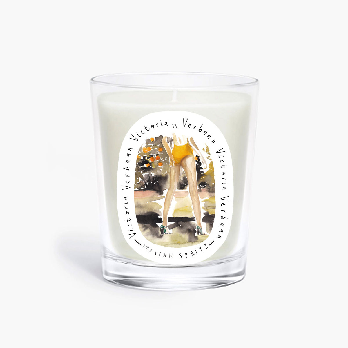 'Italian Spritz' 100g Soy Wax Candle