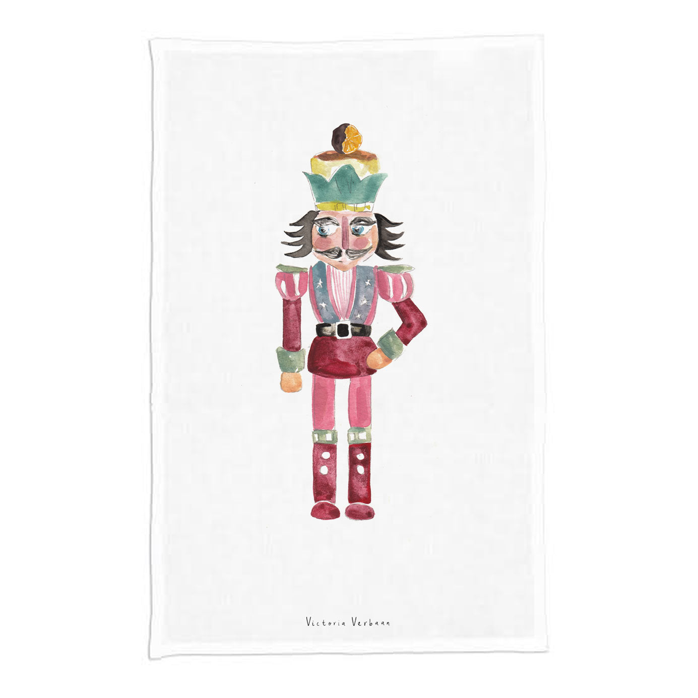 Mr Chocolate Orange Tea Towel