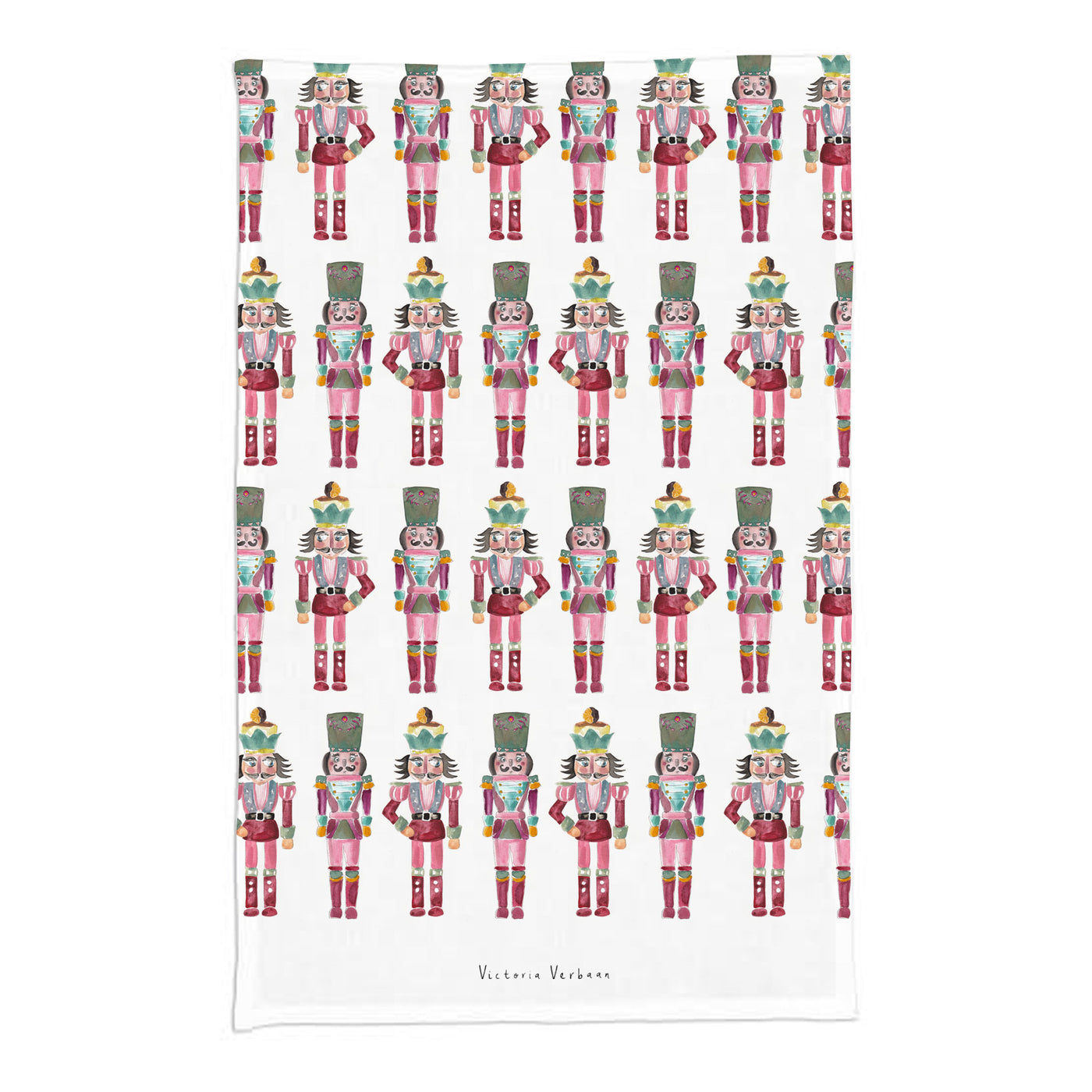 Nutcracker Tea Towel