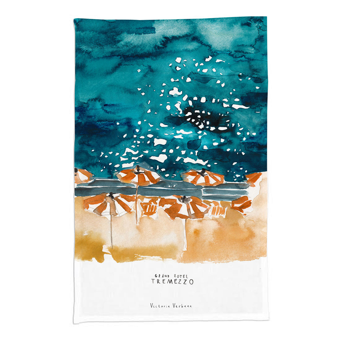 Tremezzo Tea Towel