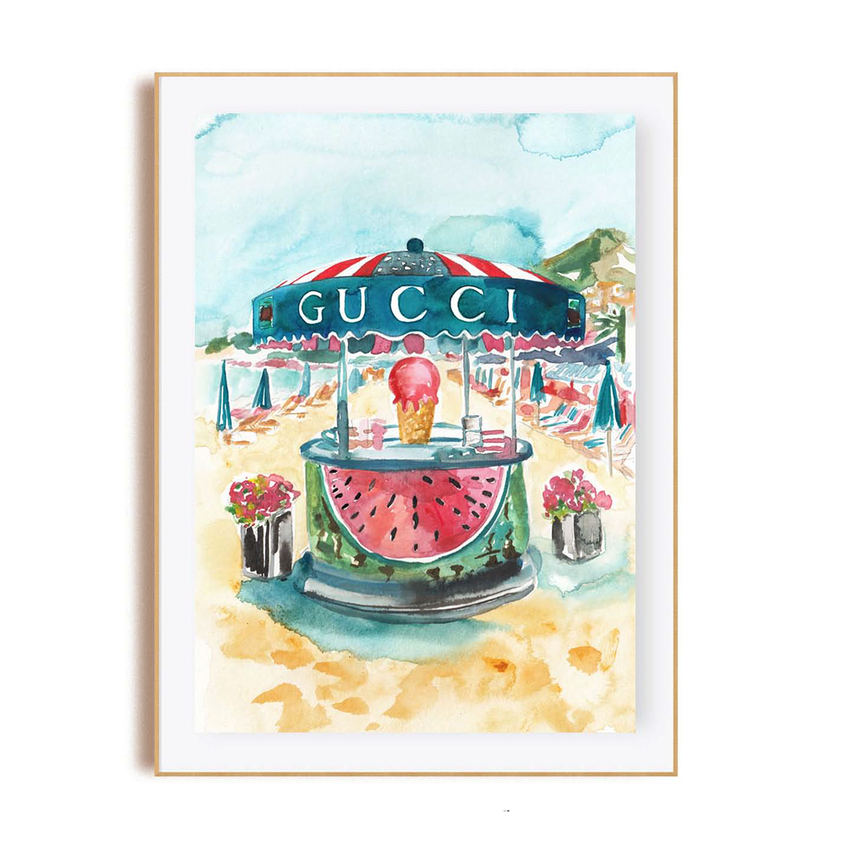 It’s a GUCCI day | Artist Original