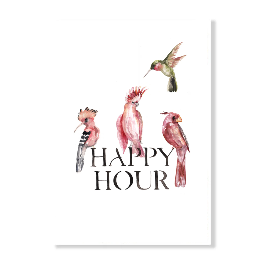 Happy Hour Every Hour | Poster Print