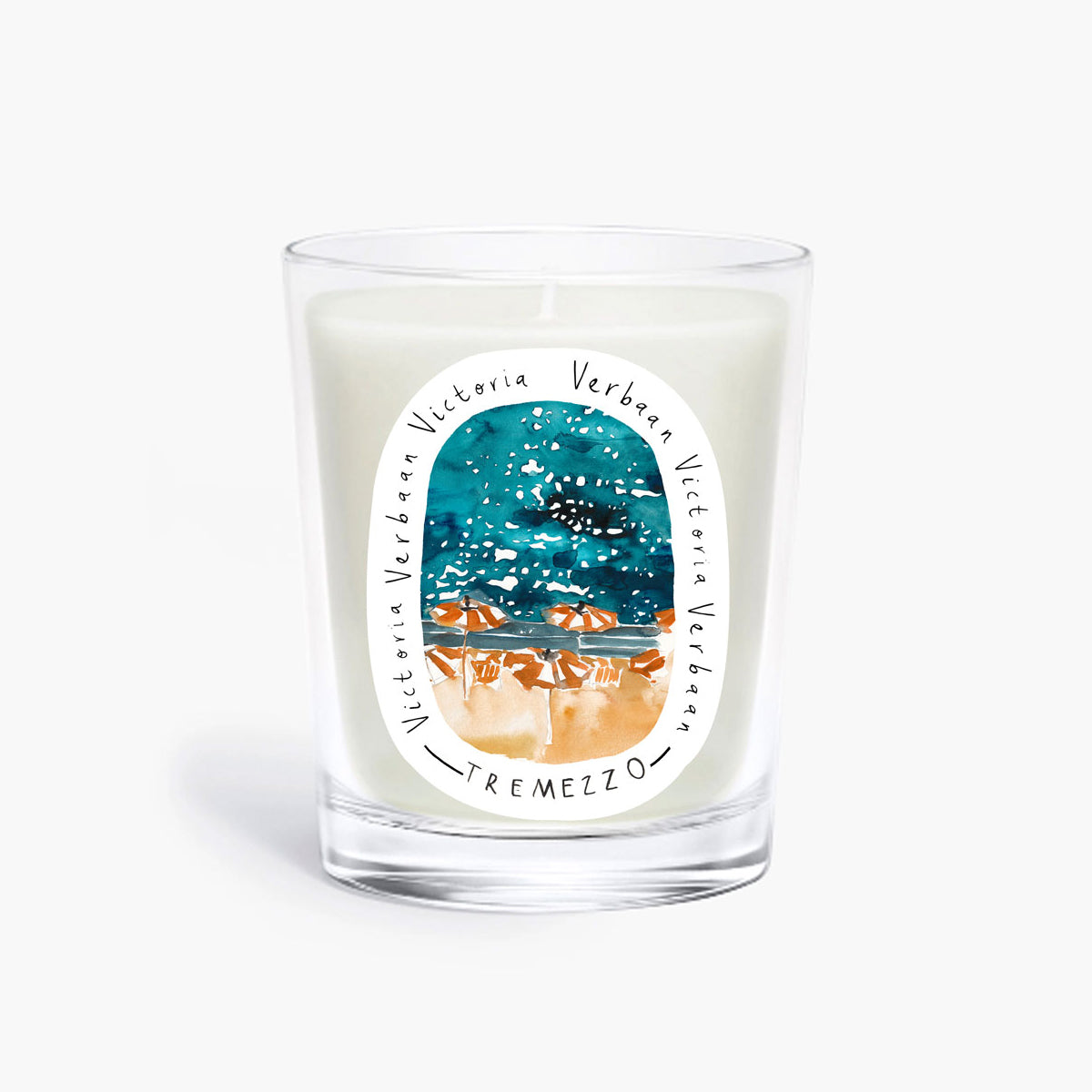 'Tremezzo' 100g Soy Wax Candle