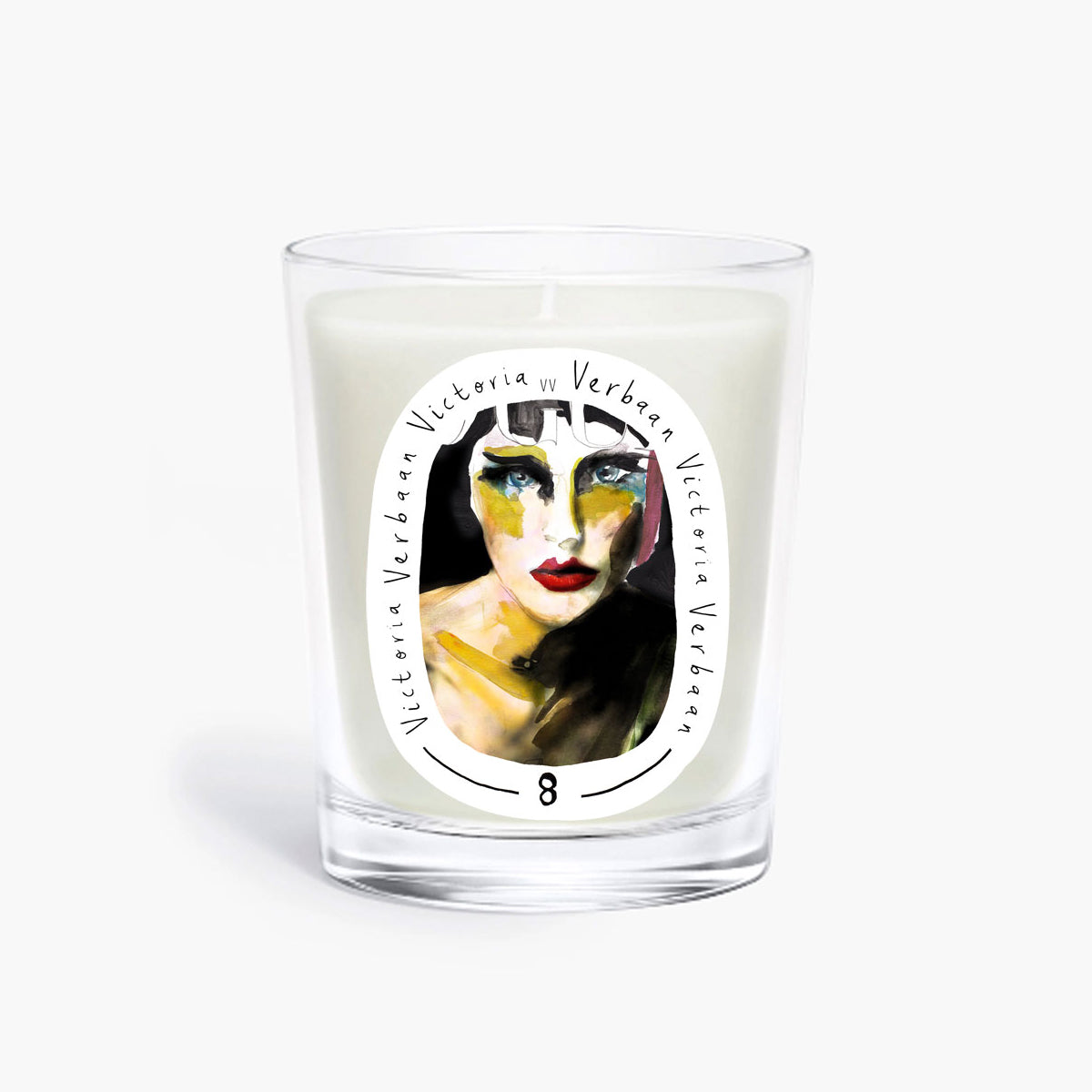 '8' 100g Soy Wax Candle