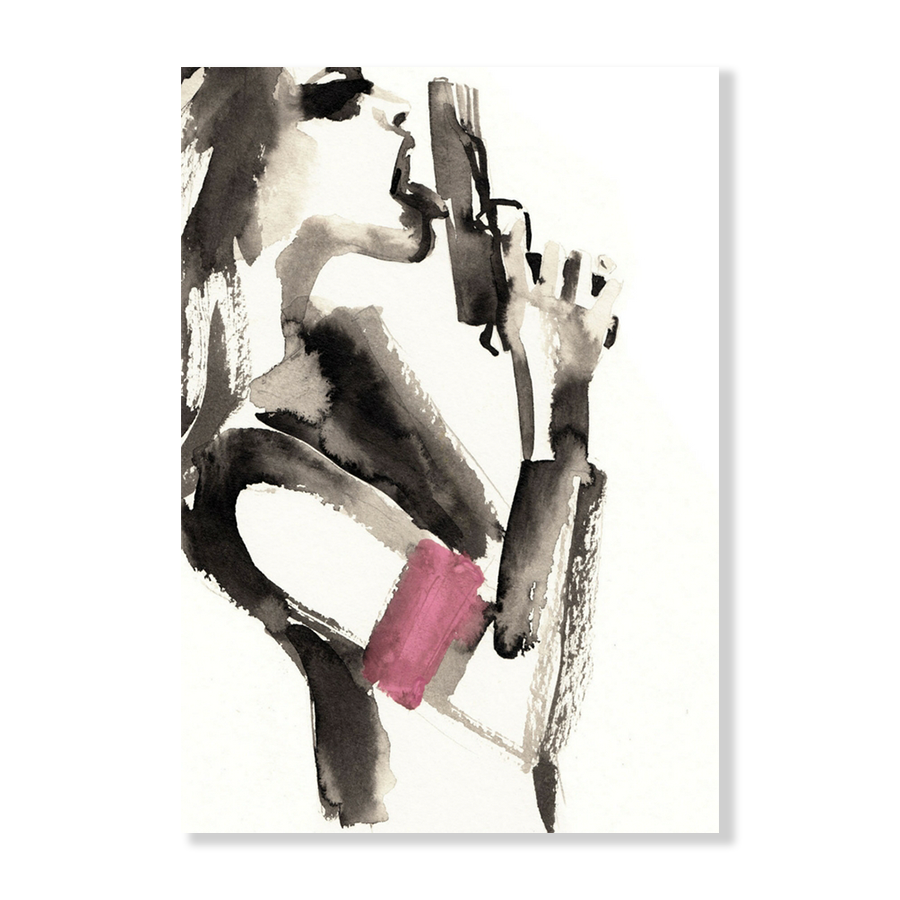 A Girl Is A Gun | Fine Art Print