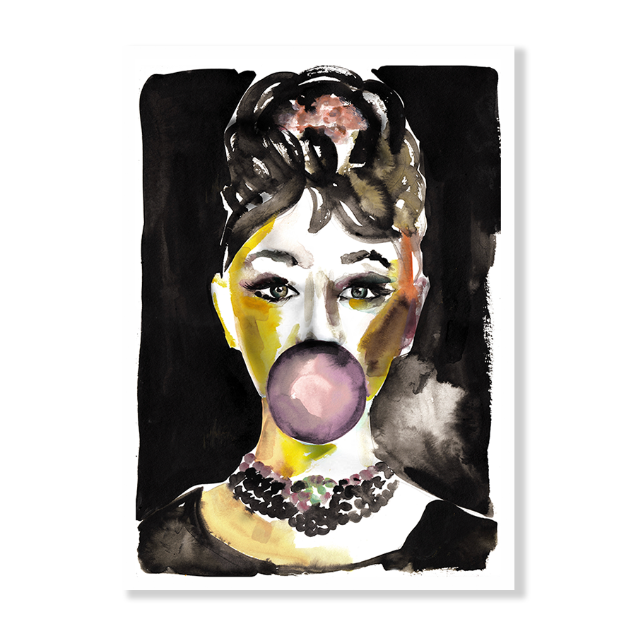 Audrey Iconic | Fine Art Print