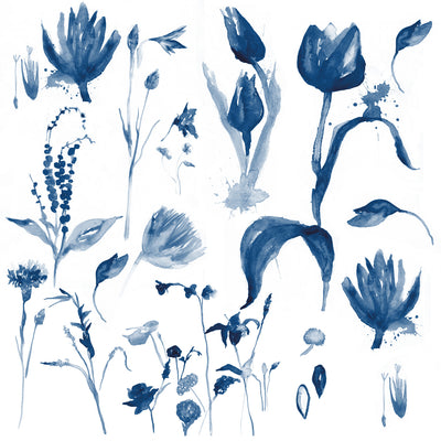 Botanical Delft Blauw Tablecloth