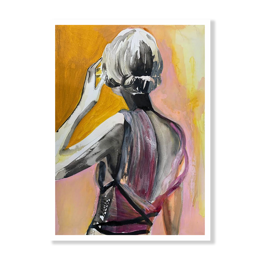 Give Her Just A Second | Fine Art Print