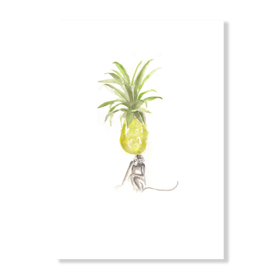 It's just a pineapple | Fine Art Print