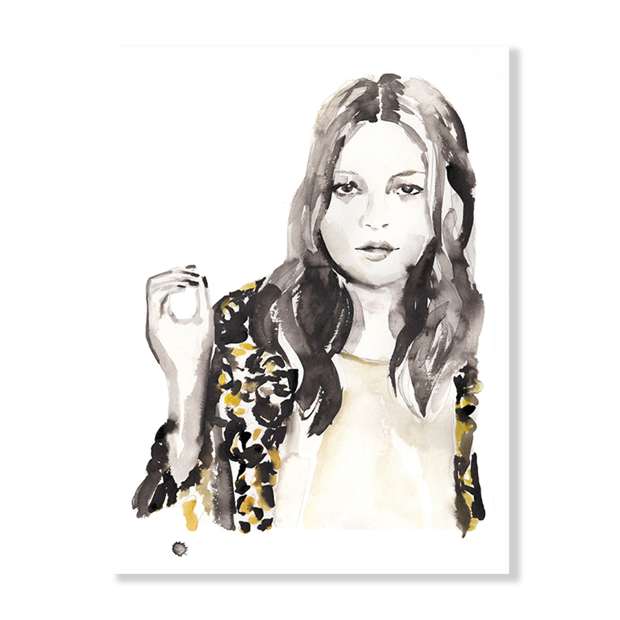 Kate Iconic | Fine Art Print