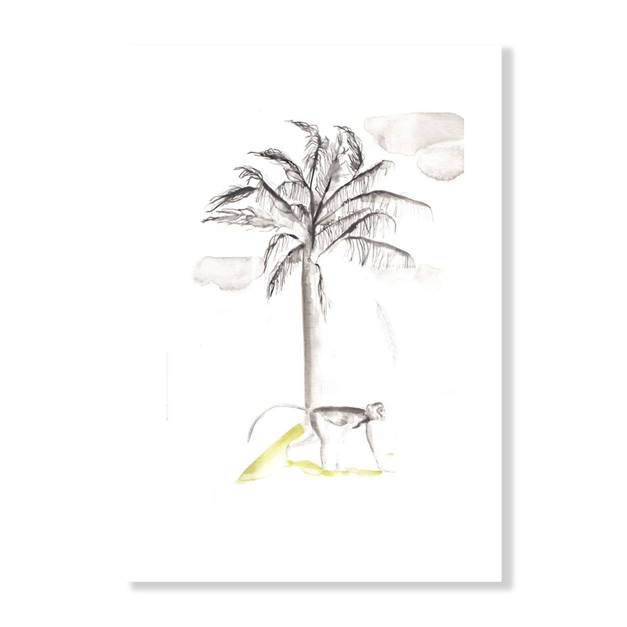 Palm Rascal Heart | Fine Art Print