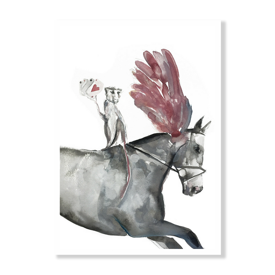Riding Bela Bela Baloo | Fine Art Print