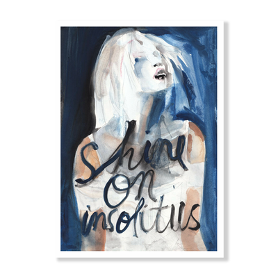 Shine On Insolitus | Poster Print