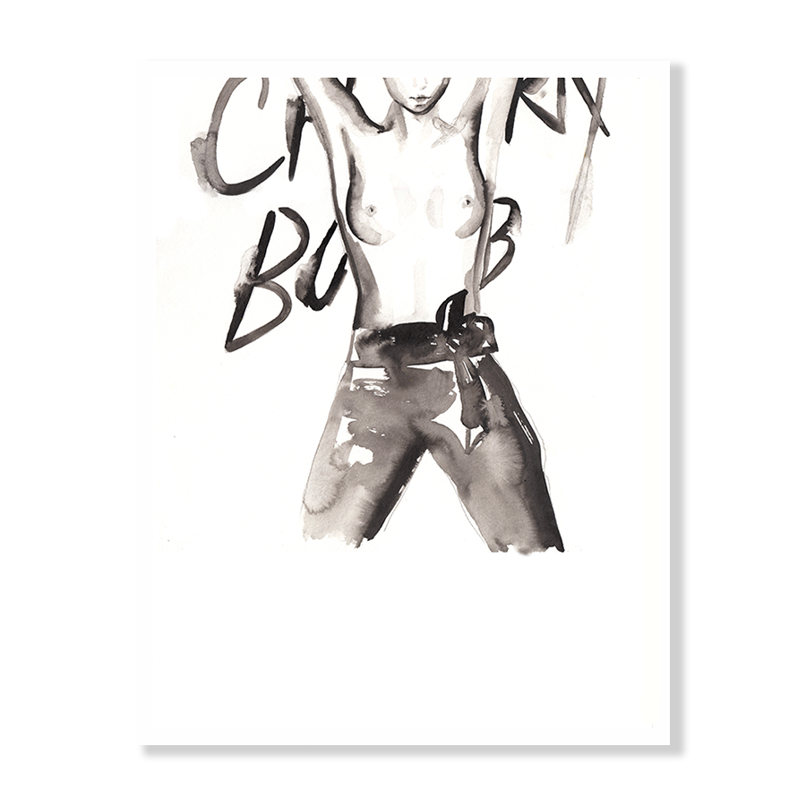 Takeaway Cherry Bomb | Poster Print