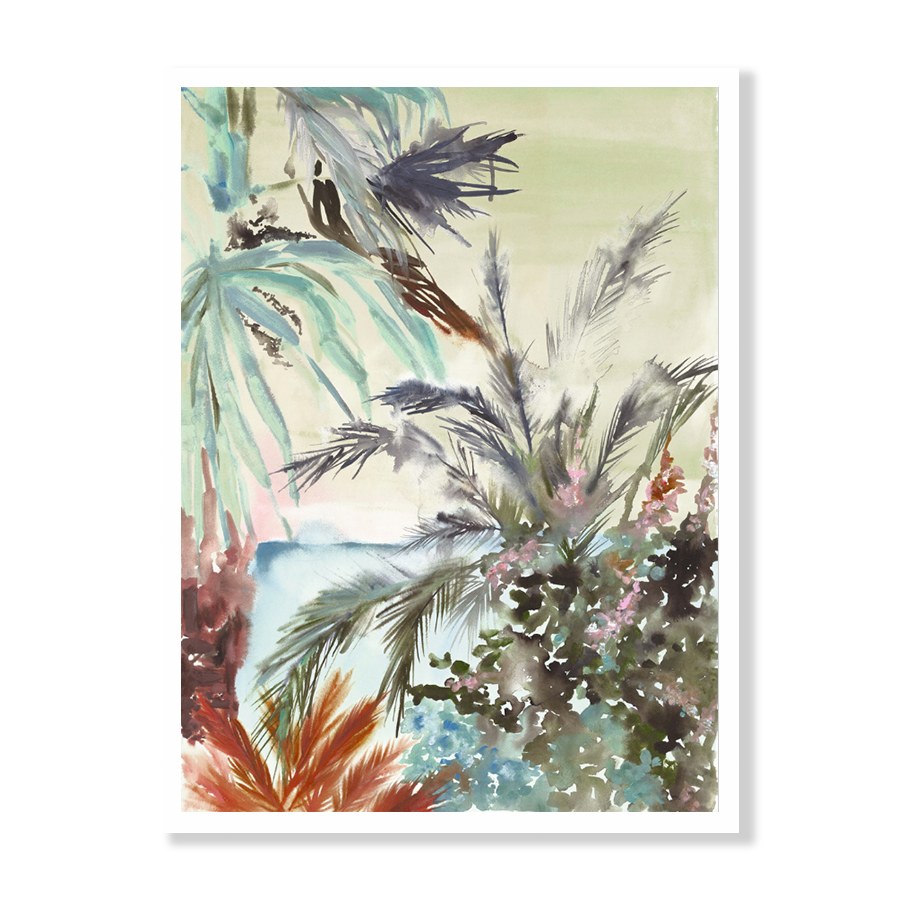 The Tropics | Poster Print