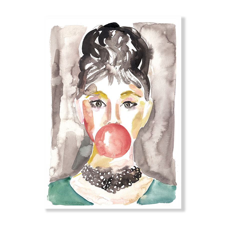 Audrey Iconic II | Fine Art Print