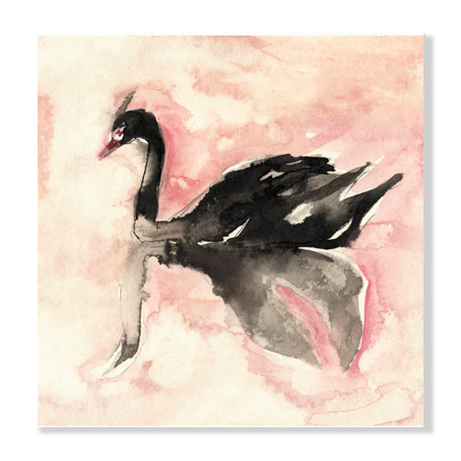 Swan Song - Poster Print