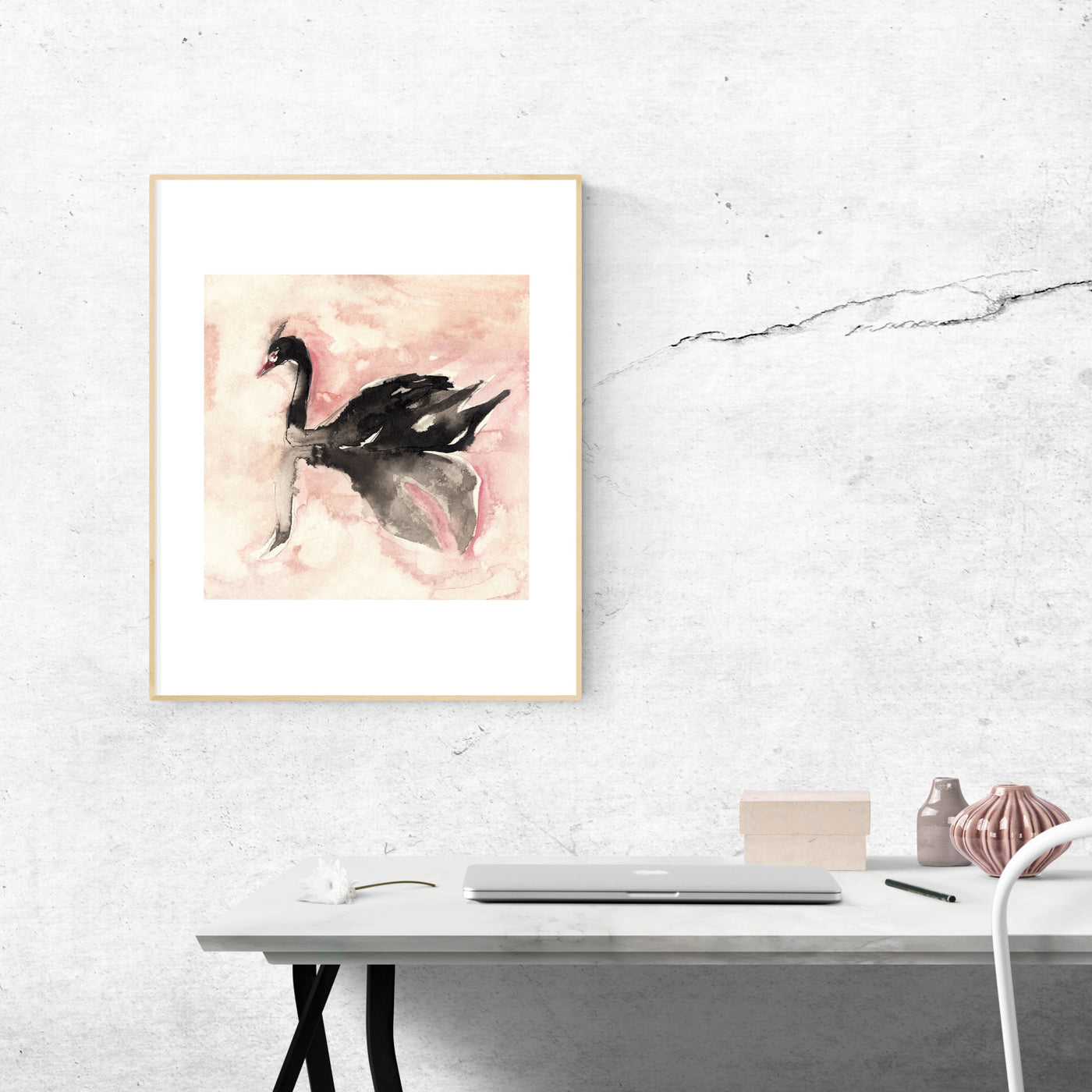 Swan Song | Fine Art Print