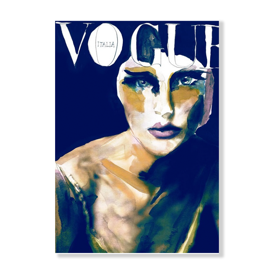 8 Vogue Blitz | Poster Print