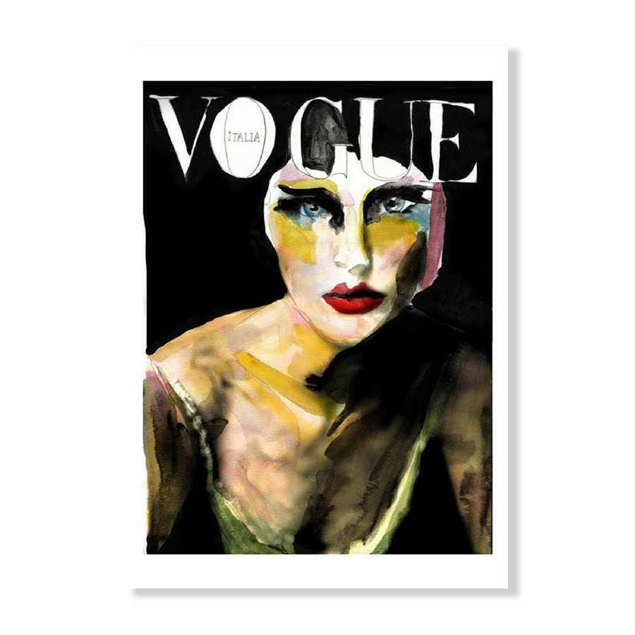 8 Vogue | Poster Print